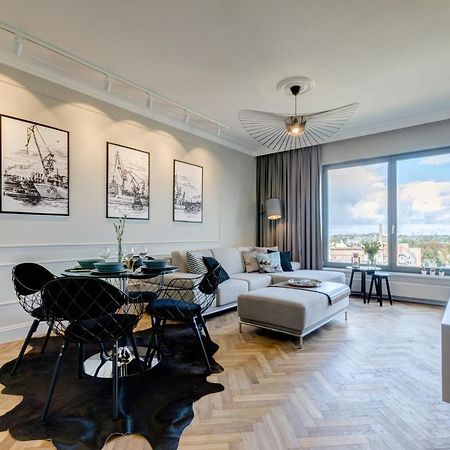 Brabank Riverside By Downtown Apartments Gdańsk Kültér fotó