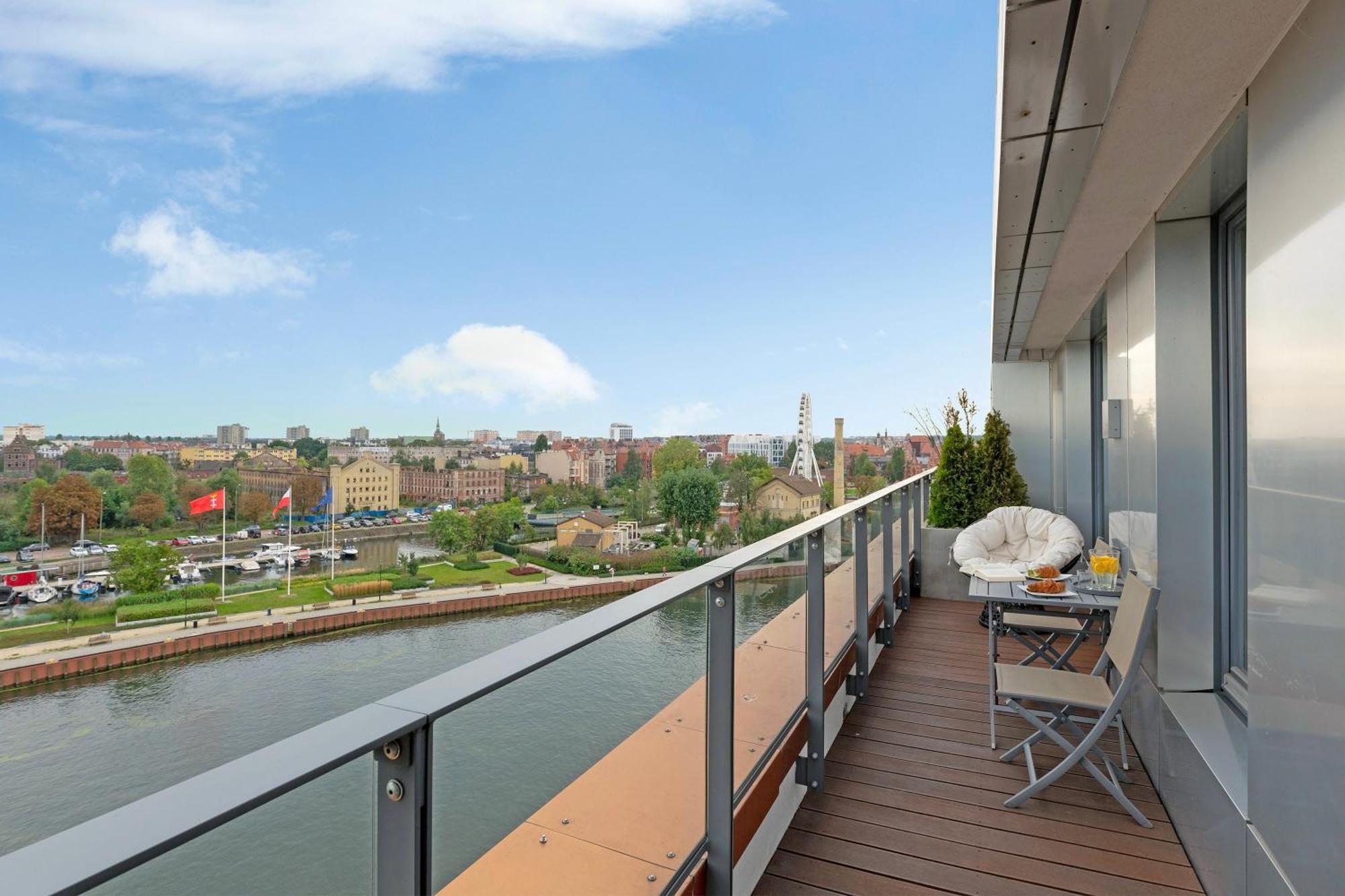 Brabank Riverside By Downtown Apartments Gdańsk Szoba fotó