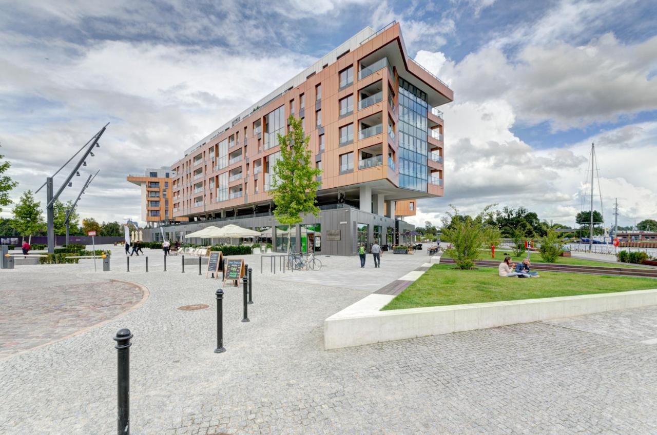 Brabank Riverside By Downtown Apartments Gdańsk Kültér fotó